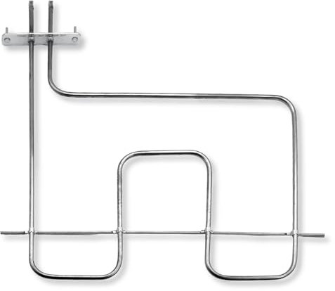 CHEFZOCO Resistencia Horno, Calentador de base para horno, Resistencia inferior de horno, Compatible con Teka HM510ME, HS-615 entre otros, Código original 83140302, 1400W 230V