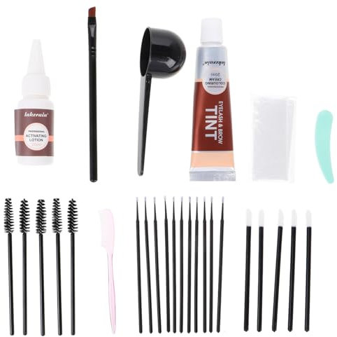 Beaupretty 1 Juego Kit De Tinte De Cejas Gel De Cejas Geles Para Cejas De Larga Duracion Kit De Cejas Jabón Para Peinar Las Cejas Que No Se Desvanece Jabón Para Cejas Coffee Pegar