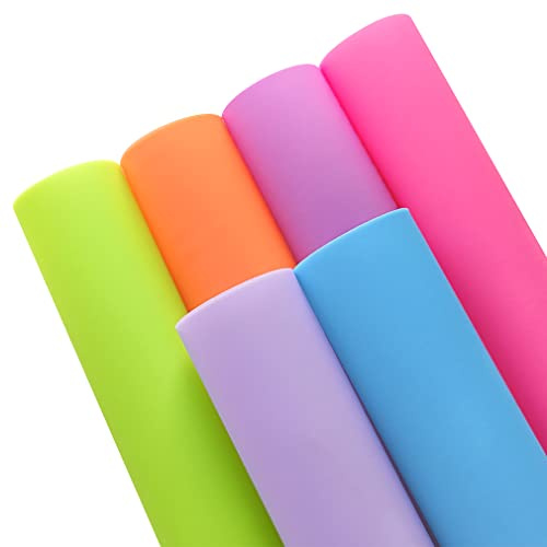Jelly Vinyl-Stoff, durchscheinendes PVC, Gelee-Kunstleder zum Basteln [solides Gelee-Vinyl]