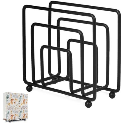 Servilletero, soporte para servilletas para mesa, dispensador de servilletas de papel negro, almacenamiento de pañuelos, rectangular, para el hogar, restaurantes, cafeterías, bodas, bares