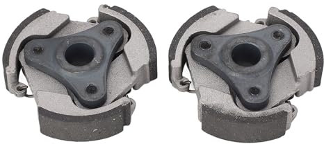 DriKou Zentrifugal -Kupplungs -Pad, 3pcs Clutch Pad Montage Aluminium Kupplungsersatzpolster Verbesserte Handhabung für 2 Storke 49 Mini Pocket Pit Quad Dirt Bike ATV