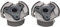 DriKou Zentrifugal -Kupplungs -Pad, 3pcs Clutch Pad Montage Aluminium Kupplungsersatzpolster Verbesserte Handhabung für 2 Storke 49 Mini Pocket Pit Quad Dirt Bike ATV