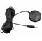 ZWEquipint 3,5 mm Desktop-Mikrofon, Audio-Kalibrierungs-Messmikrofon, für Heimkino-Systeme, AVR-Empfänger, Laptop, Computer, Konferenzen, schwarz