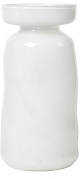 Broste Copenhagen Solai Vase White 19,5cm