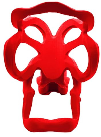 Générique Octopus Aufbewahrungshalter für Weinflaschen, 7,09 x 5,51 Zoll Artistic Collectible Design, authentisches Harzgebäude, freihändiges Tier-Organizer für Küche, Tablet, Decke, Schlafzimmer