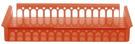 Kartell Piazza, Vassoio, L 48 x W 37 cm, Terracotta