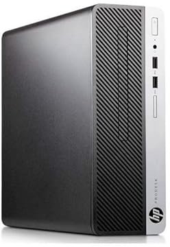 PC HP ProDesk 400 G4 SFF Intel I5-6500 RAM 16Go SSD 250Go WiFi W11 (Reconditionné)