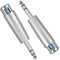 DOITOOL 2Pièces Adaptateur à XLR Broches Femelle Convertisseur Audio à Femelle pour Amplificateurs et