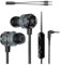 Sbshiouu Cuffie da 3,5 mm con microfono per PC Comuter Auricolari per computer portatile Desktop Notebook Gaming Earbuds
