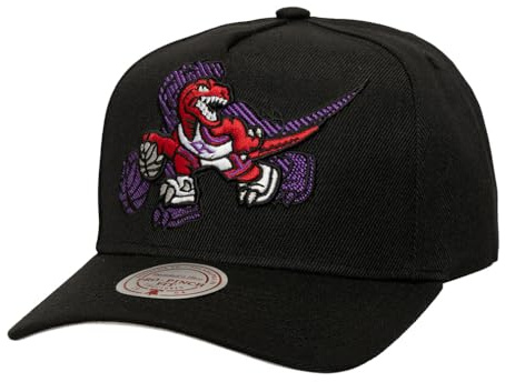 Mitchell & Ness NBA Tilted Pro Snapback Cap Toronto Raptors