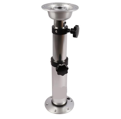 DHYUACN Boat Table Leg Telescopic Table Leg 17-28 inch Height Adjustment Range for Yachts Motorhomes