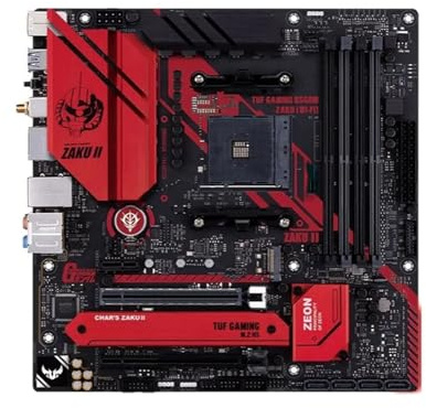 Placa Madre Placa Base Fit For ASUS TUF Gaming B550M-ZAKU (WI-FI) ZAKU Socket AM4 DDR4 B550