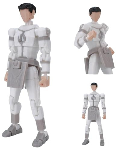 Mark Grayson 3D-gedruckte bewegliche Actionfiguren mit mehreren Gelenken | Mark Grayson Super Action 3D Sammelstatue 13,5 cm