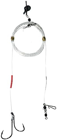Pulley Dropper 4/0 Sea Fishing Rig (Cod, Bass, Ray, Smooth Hound).