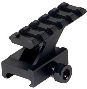 ToopMount Schiene Zielfernrohrmontage Picatinny Weaver Schienenmontage 20mm Airsoft Zielfernrohrmontage Jagd Riser Rail Basis Tactical Zielfernrohrhalterungen