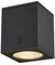 SLV LED Deckenleuchte ENOLA SQUARE M / für die Außenbeleuchtung von Decken, Wegen, Eingängen, LED Leuchte, Decken-Lampe, Aufbau-Down-Light, Gartenlampe, CCT-Switch (3000/4000 Kelvin), 700/800 lm, 10W