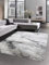 CARPETIA Teppich modern Designerteppich Marmor Optik grau Gold Größe 240 x 340 cm