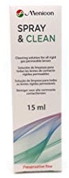 SPRAY&CLEAN Lipidreiniger für formstabile Kontaktlinsen