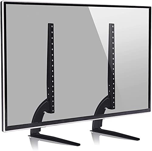HOBBYTECH Support TV Universel sur Pied Support pour Téléviseur Attache Ecran LCD LED Télévision Ajustable de 37 à 75 Pouces