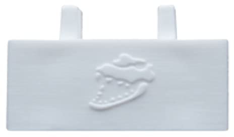Hinged Pipe Clip Standoff Spacer- Bags of 100
