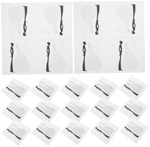 100 bedruckte Papierservietten für Hochzeit, Party, Partydekoration, Papierdekoration für Bankett, Feier, Gastgeschenke