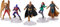 Spin Master Black Adam Geschenkset Figuren 5 cm