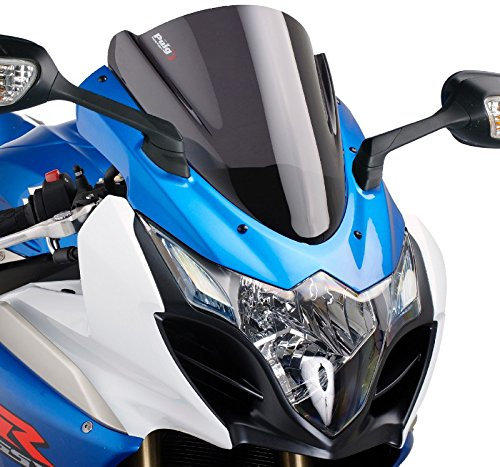 Racingscheibe Z für Suzuki GSX-R 1000 09-16 dunkel getönt Puig