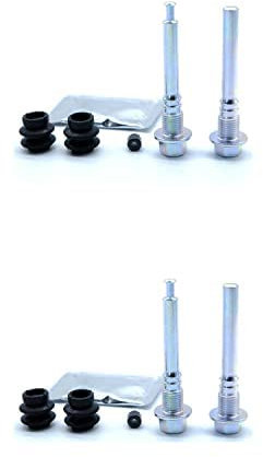 2 Sets Rear Brake Caliper Slider Pin Kits Fits For Nissan Qashqai (2007-2014)