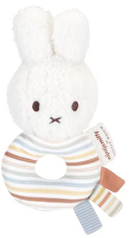 Little Dutch NIJN861 Rassel/Greifling Miffy Vintage Sunny Stripes