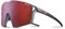 Julbo Unisex Edge Sunglasses, Schwarz Durchscheinend/Orange, Einheitsgröße