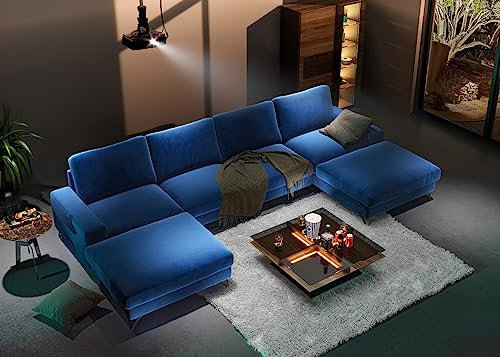 Design Möbel Ecksofa mit Schlaffunktion Eckcouch mit Bettkasten Schlafsofa Big Sofa Schlafcouch Sofa mit schlaffunktion Schlafsessel Gästebett Klappsofa Bettfunktion OLIVIO 4 U FR 11
