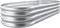 Speedwellstar Raised Metal Garden Bed Planter – 1.2m Galvanised Steel, Double Layer Elevated Flower & Vegetable Grow Box + Free Gloves 6.8 Kgs