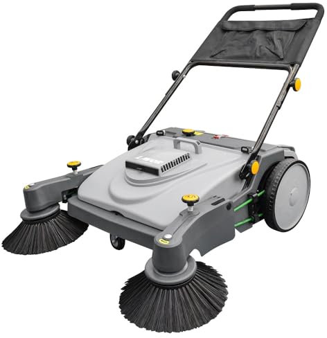 Barredora Manual Lavor BSW 950MF con 95cm de Ancho de Trabajo y Depósito de 45L