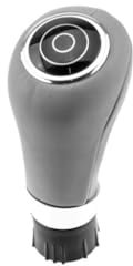 Schaltknauf für Mercedes E-Klasse W211 (2002–2009), Automatik, Farbe: grau, MMVV