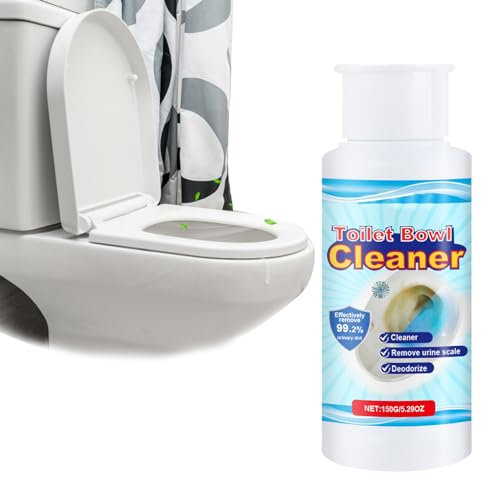 Neu WC Schaum Reiniger Toiletten Aktivsauerstoff Agent, WC Reiniger Extra Stark, Aktivkohle Wc Schaum, Selbstaktivierender Schaum Toilettenreiniger, Entfernt hartnäckigste Ablagerungen (1 Stück)