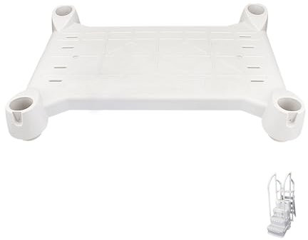 Platform Replacement for above Ground BiltMor Swimming Pool Step Grey