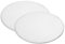PATIKIL 63mm Disco de Acero, 2 Piezas de Etiquetas en Blanco de Estampado de Metal Círculo Placa Redonda de Acero Inoxidable 304 para Grabado Laser Estampado Artesanal