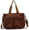 Valleycomfy Cord Damen Umhängetasche Damen Mittelgroß Tote Bag Kord Crossbody Bag Frauen Shopper Schultertasche für Arbeit Büro Reisen Einkaufen Schule (Braun)
