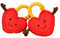 RDCIRP Jouet en Peluche avec Serrure en Forme de cœur d'amour, Cadenas en Peluche Mignon, Jouets Suspendus for l'amitié, Cadeaux de la Saint-Valentin
