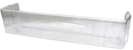 Fridge Door Bottle Shelf (Lower) – Compatible with Logik LNFD55W20 50/50 Fridge Freezer – Bottom Shelf