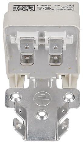 easyPART passend für ISKRA 1757160100 Entstörschutz passend für Beko für | Herd, Entstörfilter, 275V 16A, Spülmaschine, Netzfilter, Funkentstörung, Küchengerät, Backofen, Kompatibilität