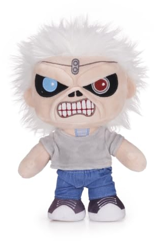 11/28CM Iron Maiden Eddie (50th Anniversary) Plush Soft Toy | 11/28CM Iron Maiden Eddie (50th Anniversary) Plush Soft Toy