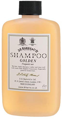 D.R. Harris Gold Golden D.R.Harris Shampoo 100 ml, einzigartig, Standard