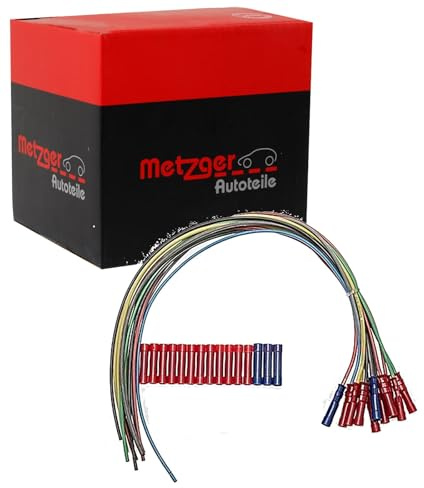 Metzger 2320049 - Kabelreparatursatz, Heckklappe | Kompatibel mit: NISSAN NOTE