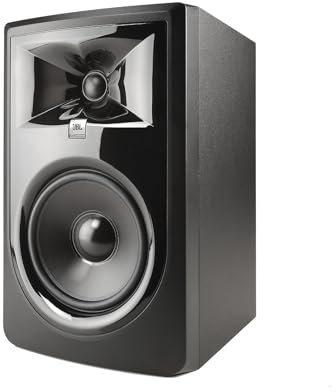 JBL MkII Moniteur studio 2 voies Nouveau modèle 6 speaker Noir