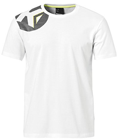 Kempa Kinder Core 2.0 T-Shirt, weiß, 152