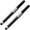 2x Pelikan Konverter für Füllhalter C499, Universal zum nachfüllen von Tinte aus dem Tintenglas - Converter für alle gängigen Füller diverser Hersteller