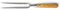 Sabatier Essentiel, 168-010, Schneidgabel, Perfektes Küchenutensilien für Ihre Fleischstücke, professionelles Küchenmesser, Edelstahl, Braun, 15 cm, Stahl