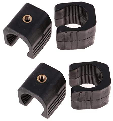 MagiDeal 4pcs Mount Holder Flashlight Holder Torch Clip for Tripod-Easy to Assemble