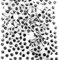 TOAOB 300 Stück Selbstklebend Wackelaugen Runde Schwarz Weiß 6mm Kunststoff Augen für Scrapbooking Kunsthandwerk Zubehör